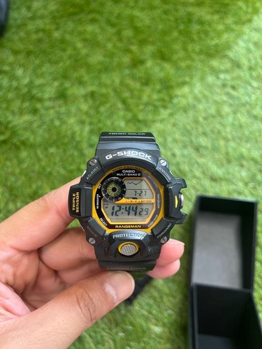 Casio shock rangeman - casio, g-shock