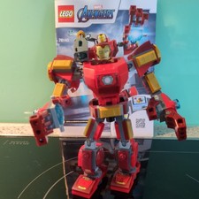 Lego set 76140 AVENGERS IRON