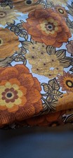 VINTAGE 1960S CURTAINS MID