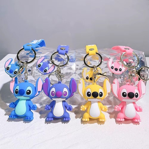 Cute stitch keychain - stitch,