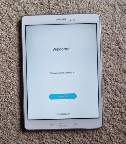 Samsung galaxy tab 7 - a, 9.7"