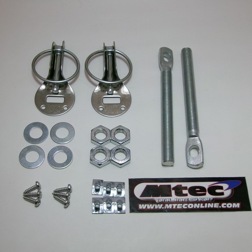 Bonnet pin kit competition - bonnet,