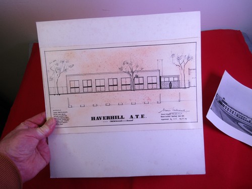 Architectural design signed - design,