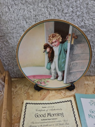 Good morning bessie pease - by,