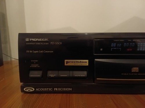 Pioneer s505 precision cd - pioneer,