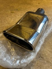 Exhaust Tip Tailpipe Ulter Sport Oval Upswept Upgrade New Unused 