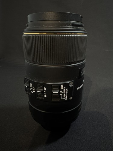 Sigma 105mm dg - f/2.8, ex