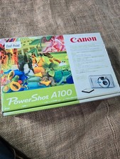 Canon PowerShot A100 Vintage
