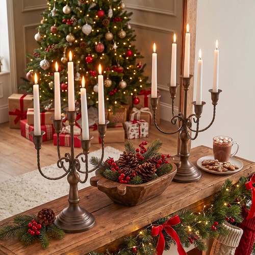 Arm candle holders stand 2 - candle,