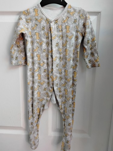 George disney babygrow aged - george,