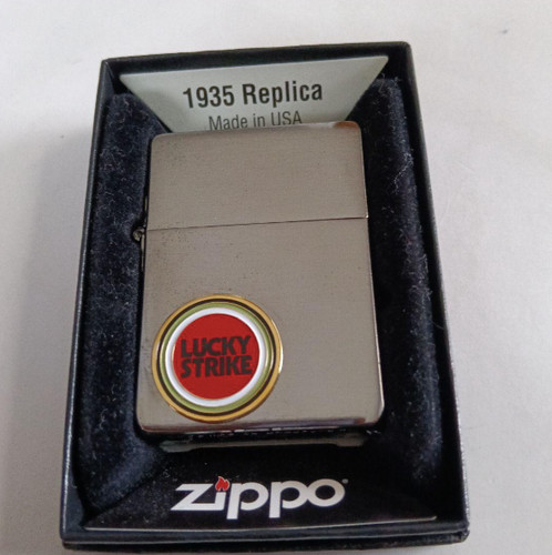 Zippo oil lighter - zippo, strike