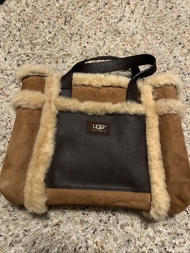 Ugg australia suede leather - suede,