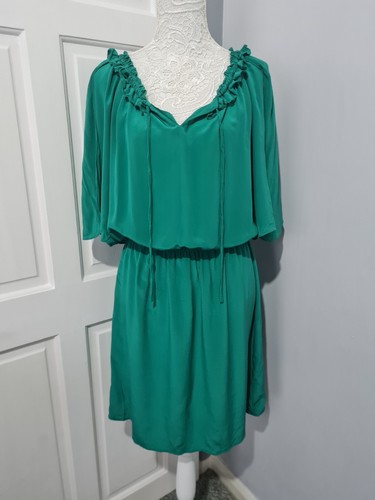 Biba dress silk size uk - biba,
