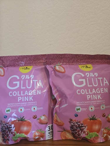 Manee gluta collagen pink - gluta,