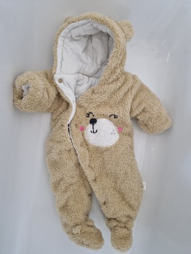 Baby bear pramsuit - pramsuit, months