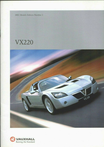 Vauxhall vx220 roadster - vauxhall,