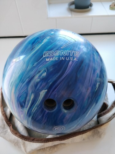 Ebonite maxim swirly bowling - maxim,