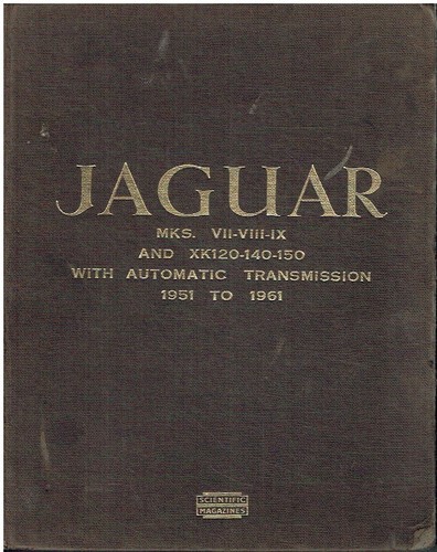 Jaguar mk7 mk8 - jaguar,
