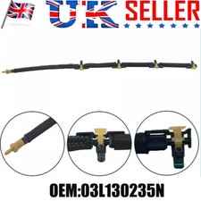 Fuel Injector Return Line Leak Off Pipe For 2.0TDi Audi VW Skoda Seat 03L130235N