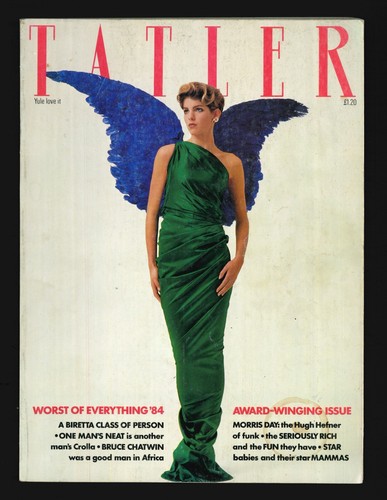 Tatler magazine back issues - magazine,