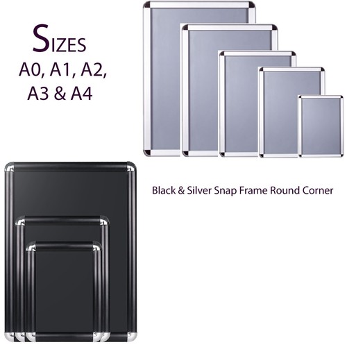 Round corner snap - round,