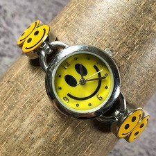Accutime Women Smiley Face