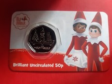 £2 & 50p BUNC Coins Change Checker Blue Card Brilliant Uncirculated Kew Gardens