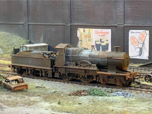 Gauge locomotive scrapyard - gauge,