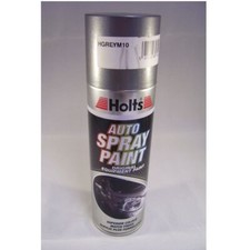 Holts Professional Car Grey Metallic Spray Paint 300ml   HGREYM11