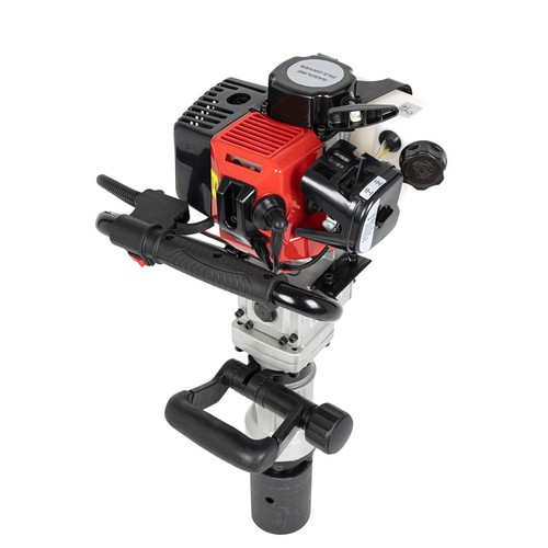 Stroke post driver petrol - 2-stroke,