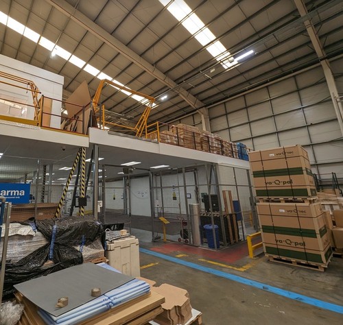 Mezzanine floor special - mezzanine,