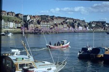 35mm Slide 1978 Whitby harbour