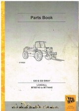 Jcb 530 - sway, loadall