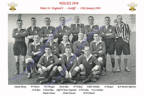 Wales 1938 x - 1938, (v