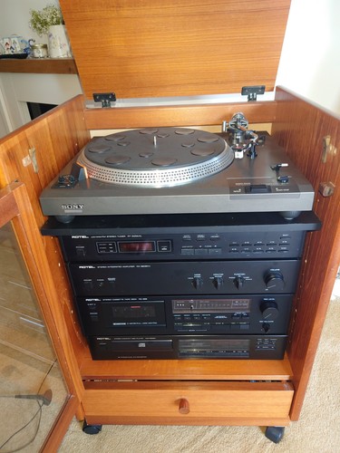 Rotel stereo hifi - rotel,