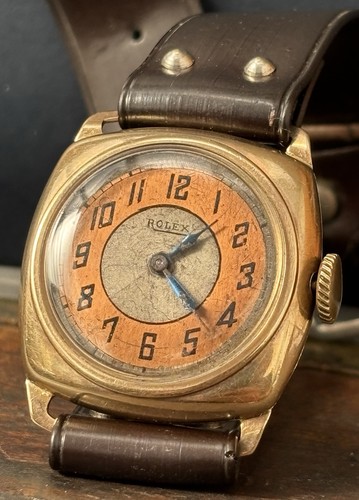 Rare vintage rolex solid - solid, gold