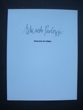 EDUARDO PAOLOZZI NULLIUS IN