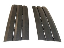 Plastic cover left & right