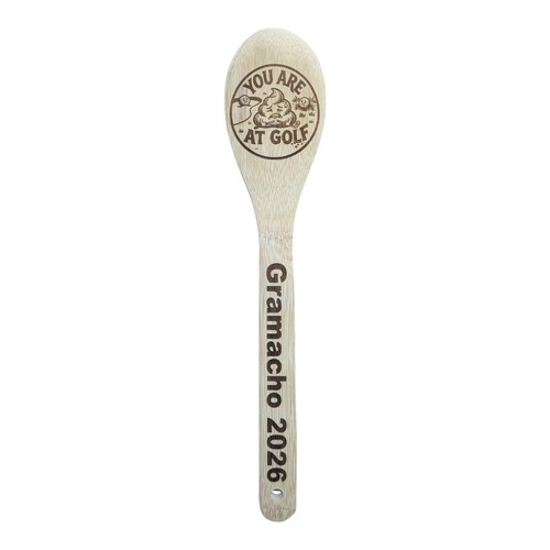 Personalised wooden golf - personalised,