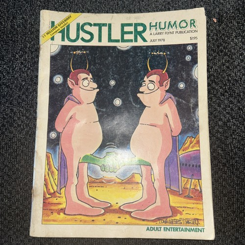 Hustler humor 1978 - hustler,