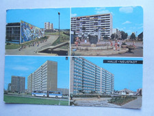 Postcard Halle Neustadt