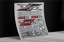 Aerox 50 stickers decals