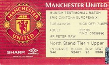 TICKET: Manchester United v