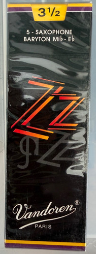 New pack vandoren zz - new,