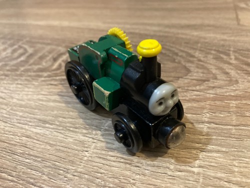 Wooden trevor train from - train,