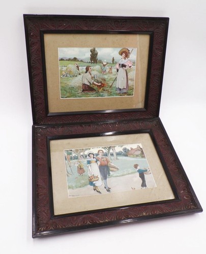Vintage prints ethel parkinson - vintage,