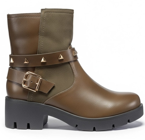 Ladies black boots chunky heel - ladies,