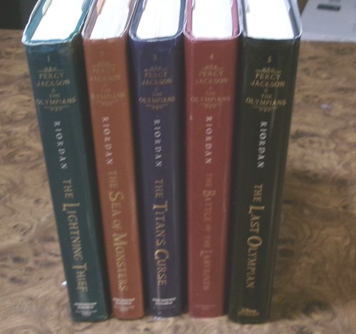 Percy jackson the - the, olympians