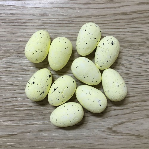50pcs quail eggs - quail, colorful
