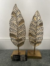 2 X Mindy Brownes Gold Leaf